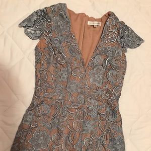 Dress the Population Juliette Plunge Romper